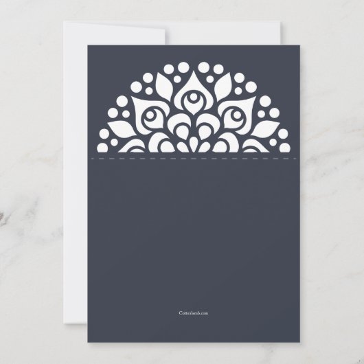 Einladung zur religiösen Arche (Rückseite)