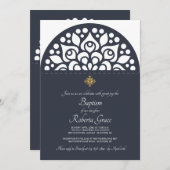 Einladung zur religiösen Arche (Vorne/Hinten)