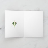 Einladung zur religiösen Veranstaltung (Innenseite)