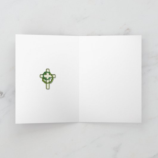 Einladung zur religiösen Veranstaltung (Innenseite)