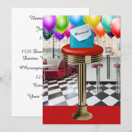 Einladung zur Retro-Bar