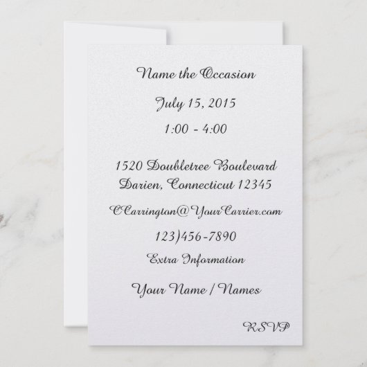 Einladung zur Retro-Bar - SRF (Rückseite)