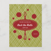 Einladung zur Retro-Feier (Vorderseite)