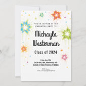 Einladung zur Retro-Feuerwerkskulptur (Rückseite)