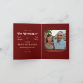 Einladung zur Retro Floral (Innenseite)