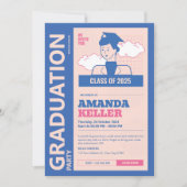 Einladung zur Retro-Graduiertengruppe (Vorderseite)