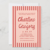 Einladung zur Retro-Rosa-Handschrift (Vorderseite)