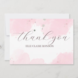 Einladung zur rosa Elegance Graduation Party