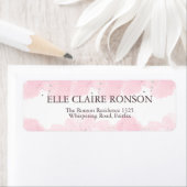 Einladung zur rosa Elegance Graduation Party (Insitu)