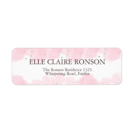 Einladung zur rosa Elegance Graduation Party