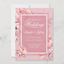 Einladung zur Rosa Verlobung