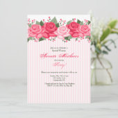 Einladung zur Rose (Stehend Vorderseite)