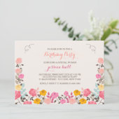 Einladung zur Rose (Stehend Vorderseite)