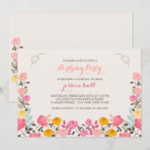 Einladung zur Rose (Vorne/Hinten)