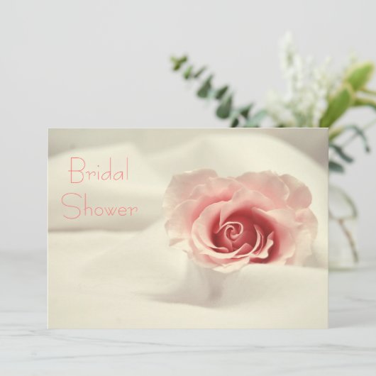 Einladung zur Rose (Stehend Vorderseite)