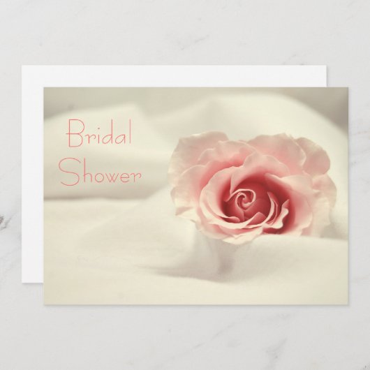 Einladung zur Rose (Vorne/Hinten)