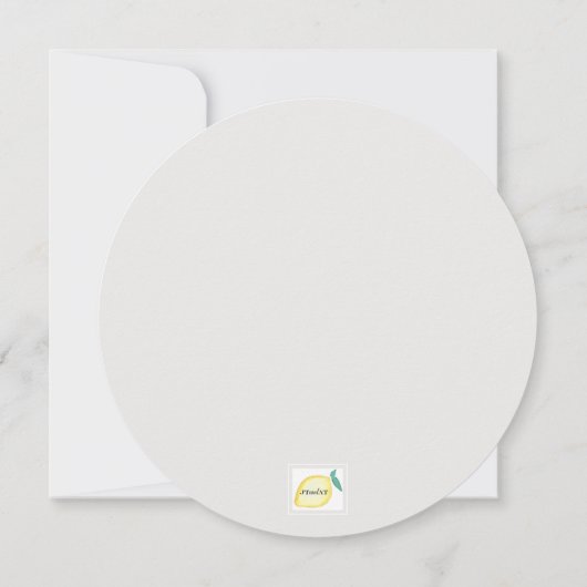 Einladung zur Rose (Rückseite)