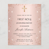 Einladung zur Rose Gold der ersten Kommune Flyer (Vorne)
