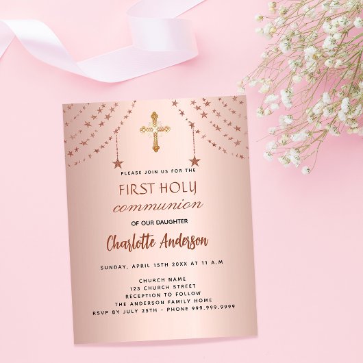 Einladung zur Rose Goldstars