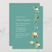 Einladung zur Rosenhalle (Vorne/Hinten)