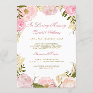 Einladung zur Rosenmesse in Rosa