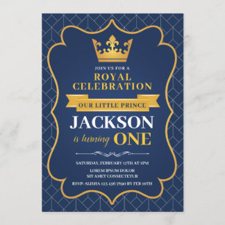 Einladung zur Royal Birthday Party