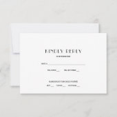 Einladung zur RSVP-Reaktion im Filmstreifen auf Ho (Vorderseite)