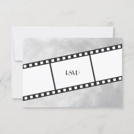 Einladung zur RSVP-Reaktion im Filmstreifen auf Ho