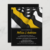 Einladung zur Rückgabe von Haushaltsmitteln in der (Vorne/Hinten)