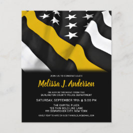 Einladung zur Rückgabe von Haushaltsmitteln in der