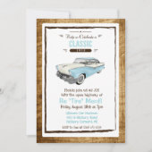 Einladung zur Rückgabe von Kraftfahrzeugen (Vorderseite)