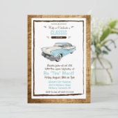 Einladung zur Rückgabe von Kraftfahrzeugen (Stehend Vorderseite)