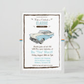 Einladung zur Rückgabe von Kraftfahrzeugen (Stehend Vorderseite)