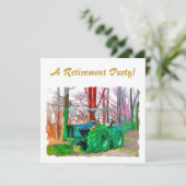 EINLADUNG ZUR RÜCKHALTUNG (Stehend Vorderseite)