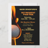 EINLADUNG ZUR RÜCKHALTUNG - GOLFSIZLING - FOTO (Rückseite)