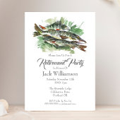 Einladung zur Ruheständigung Party | Fischerei