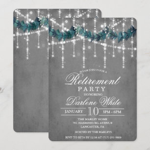 Einladung zur Ruhestands-Winterparty