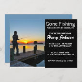 Einladung zur Ruhestandsfischerei (Vorne/Hinten)