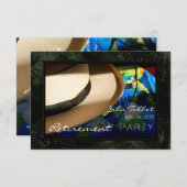 Einladung zur Ruhestandsregelung (Vorne/Hinten)