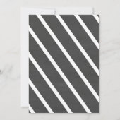 Einladung zur Ruhestandsversicherung, Party für di (Rückseite)