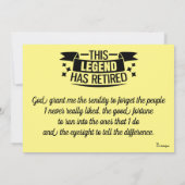 Einladung zur Ruhestandszeit kundenspezifisch (Rückseite)