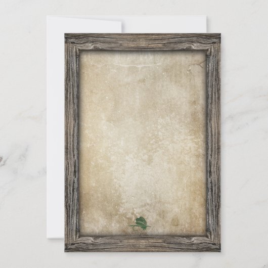 Einladung zur Rustikalen Fischereitätigkeit (Rückseite)