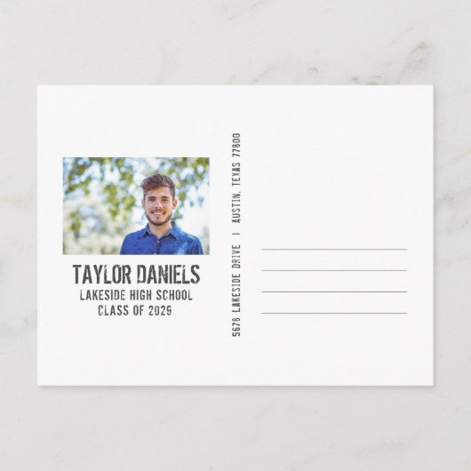 Einladung zur rustikalen GRILLEN (Rückseite)