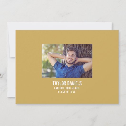 Einladung zur rustikalen GRILLEN (Rückseite)