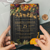 Einladung zur rustikalen Herbstverpflichtung