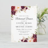 Einladung zur rustikalen Probe (Stehend Vorderseite)