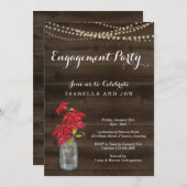 Einladung zur Rustikalen Weihnachtsbeteiligung (Vorne/Hinten)