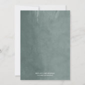 Einladung zur Sage String Lights-Gruppe (Rückseite)