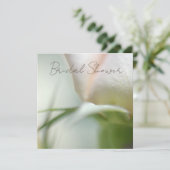 Einladung zur sanften Rose (Stehend Vorderseite)