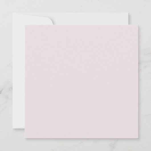 Einladung zur sanften Rose (Rückseite)